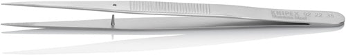 Präzisionspinzette Länge 155 mm gerade rostfrei antimagnetisch säurefest KNIPEX – Ansicht 4