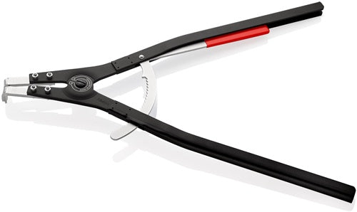 Sicherungsringzange A 51 für Wellen Ø 122 - 300 mm 90° gewinkelt Länge 570 mm KNIPEX – Ansicht 3