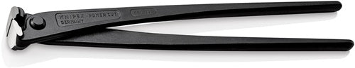 Kraftmonierzange Länge 300 mm poliert schwarz atramentiert KNIPEX