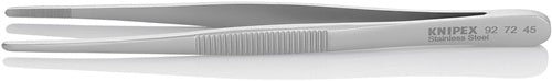 Präzisionspinzette Länge 145 mm gerade Spitzenbreite 35 mm rostfrei antimagnetisch säurefest KNIPEX