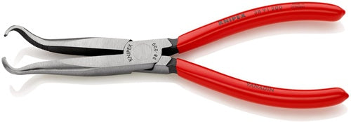 Mechanikerzange Länge 200 mm Form 9 45° gewinkelt Kunststoffüberzug KNIPEX – Ansicht 5