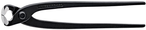 Monierzange Länge 250 mm poliert schwarz atramentiert KNIPEX