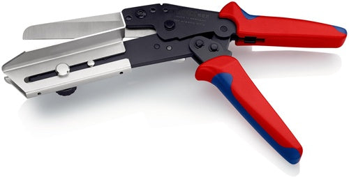 Kunststoffschere max 4 mm Kabelkanälen KNIPEX – Ansicht 6