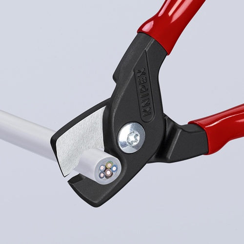 Kabelschere Länge 160 mm Kunststoffüberzug KNIPEX – Ansicht 3