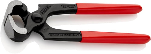 Kneifzange Gesamtlänge 160 mm Griffart mit Kunststoff überzogen KNIPEX