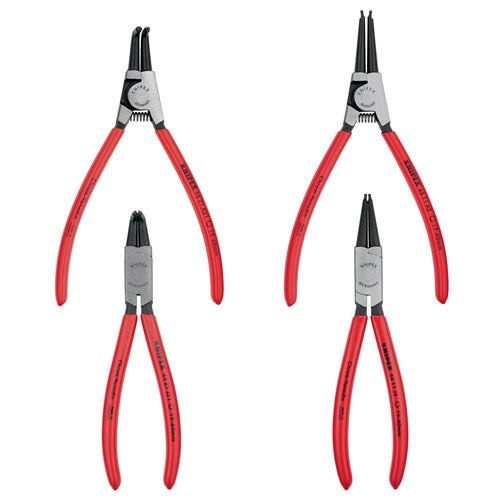 Sicherungsringzangensatz 4-teilig in Rolltasche 19 - 60 mm KNIPEX – Ansicht 3