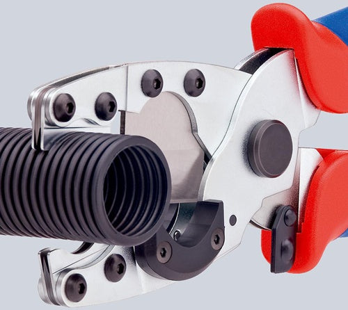 Rohrschneider für Rohre Ø 12-25 / 18-35 mm Länge 210 mm Chrom-Vanadin-Elektrostahl KNIPEX – Ansicht 5