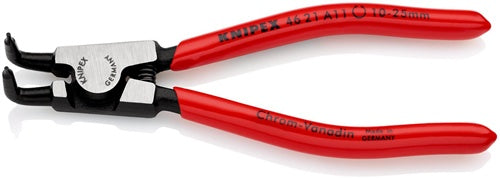 Außensicherungsringzange A 11 für Wellen Ø 10 - 25 mm 90° gewinkelt poliert Länge 125 mm KNIPEX – Ansicht 4