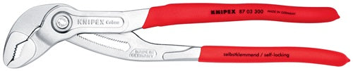 Wasserpumpenzange Cobra® Länge 300 mm Spannweiße 60 mm verchromt Kunststoffüberzug KNIPEX – Ansicht 3