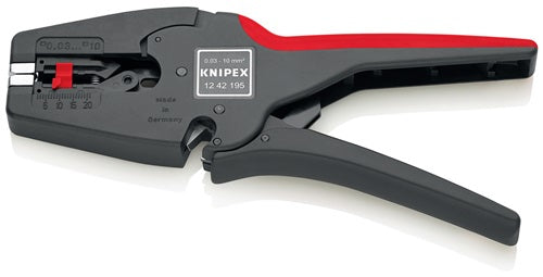 Automatikabisolierzange MultiStrip® 10 Länge 195 mm 003 - 10 (AWG 32 - 7) mm² KNIPEX – Ansicht 3