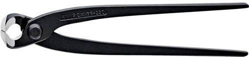 Monierzange Länge 220 mm poliert schwarz atramentiert KNIPEX
