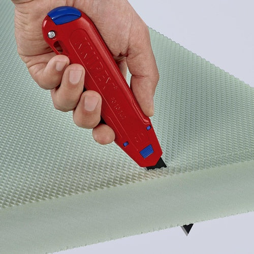 Cuttermesser CutiX® Klingenbreite 18 mm Länge 165 mm Magnesium KNIPEX – Ansicht 3