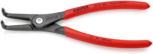 Außensicherungsringzange A 31 für Wellen Ø 40 - 100 mm Länge 210 mm KNIPEX