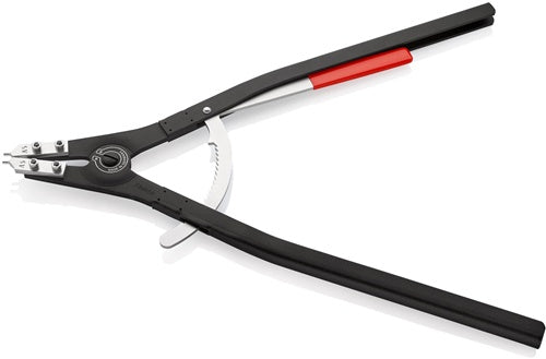 Sicherungsringzange A 5 für Wellen Ø 122 - 300 mm gerade Länge 560 mm KNIPEX – Ansicht 3