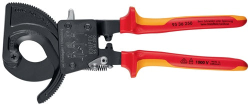 Kabelschneider Gesamtlänge 250 mm max 32 (240 mm²) mm Mehrkomponenten-Hüllen VDE KNIPEX – Ansicht 5