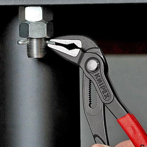 Wasserpumpenzange Cobra® ES Länge 250 mm Spannweiße 42 mm poliert Kunststoffüberzug KNIPEX – Ansicht 5