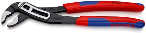 Wasserpumpenzange Alligator® Länge 250 mm Spannweiße 46 mm poliert Mehrkomponenten-Hüllen KNIPEX – Ansicht 5