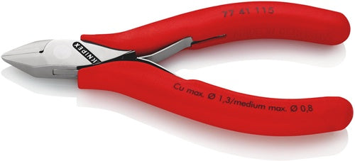 Elektronik-Seitenschneider L115mm Form 2 Facette nein Ku-Überzug