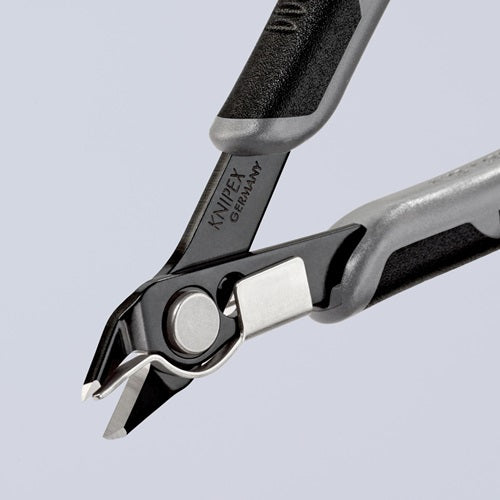 Elektronik-Seitenschneider Super-Knips® Länge 125 mm Form 7 Facette nein brüniert KNIPEX – Ansicht 5