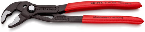 Wasserpumpenzange Cobra® Länge 250 mm Spannweiße 46 mm poliert Kunststoffüberzug KNIPEX – Ansicht 5