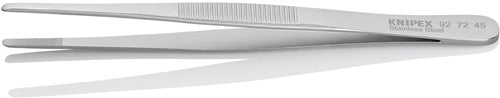 Präzisionspinzette Länge 145 mm gerade Spitzenbreite 35 mm rostfrei antimagnetisch säurefest KNIPEX – Ansicht 3