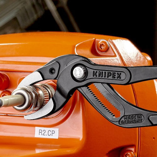 Syphon-/Connectorenzange Länge 250 mm Spannweiße 25 - 80 mm schwarz atramentiert KNIPEX – Ansicht 6