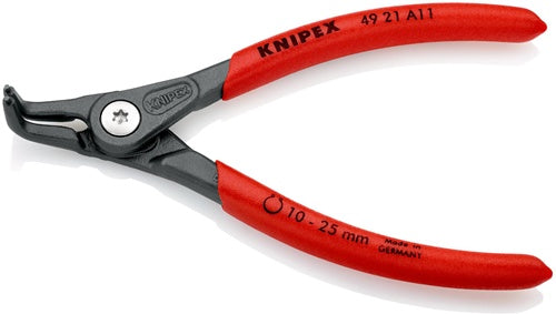 Außensicherungsringzange A 11 für Wellen Ø 10 - 25 mm Länge 130 mm KNIPEX