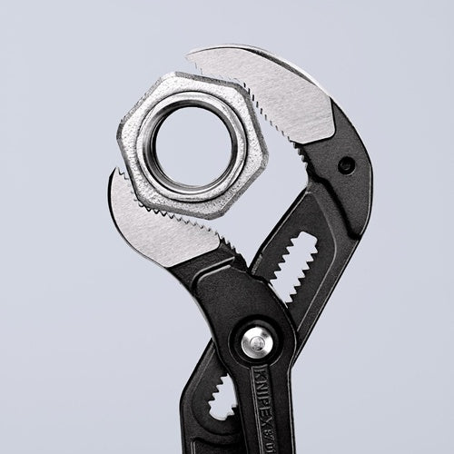 Rohr- und Wasserpumpenzange Cobra® Länge 560 mm Spannweiße 120 mm poliert Kunststoffüberzug KNIPEX – Ansicht 6