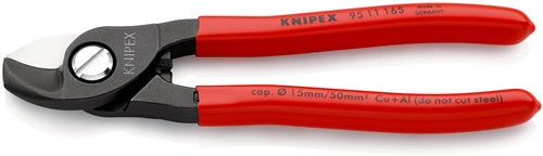 Kabelschere Länge 165 mm Kunststoffüberzug KNIPEX