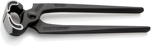 Kneifzange Gesamtlänge 250 mm Zange schwarz atramentiert KNIPEX