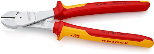 Kraftseitenschneider Länge 250 mm VDE Form 0 Mehrkomponenten-Hüllen KNIPEX – Ansicht 4
