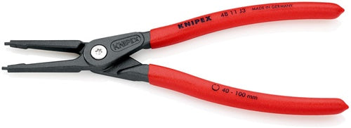 Präzisionssicherungsringzange J 3 für Bohrungen Ø 40 - 100 mm Länge 225 mm KNIPEX – Ansicht 3