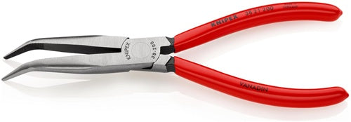 Mechanikerzange Länge 200 mm Form 2 40° gewinkelt Kunststoffüberzug KNIPEX – Ansicht 4