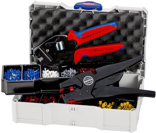 Aderendhülsensortiment 1252tlg050-10mm²