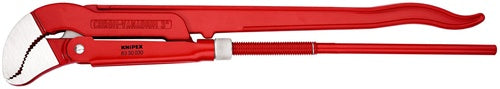 Rohrzange Gesamtlänge 680 mm Spannweiße 10-120 mm für Rohre 3 ? KNIPEX