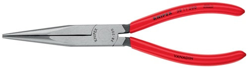 Mechanikerzange Länge 200 mm Form 1 gerade Kunststoffüberzug KNIPEX – Ansicht 4