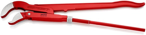 Rohrzange Gesamtlänge 680 mm Spannweiße 10-120 mm für Rohre 3 ? KNIPEX – Ansicht 6