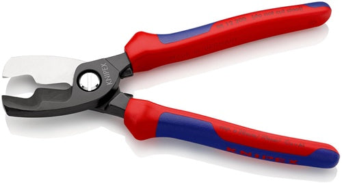 Kabelschere Länge 200 mm Mehrkomponenten-Hüllen KNIPEX – Ansicht 3