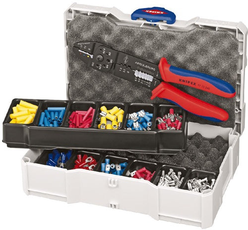 Kabelverbindersortiment 301-teilig 05 - 6 mm² Sortimentskoffür KNIPEX