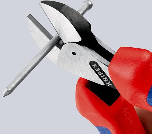 Kompaktseitenschneider X-Cut® Länge 160 mm Kopf poliert Mehrkomponenten-Hüllen KNIPEX – Ansicht 3