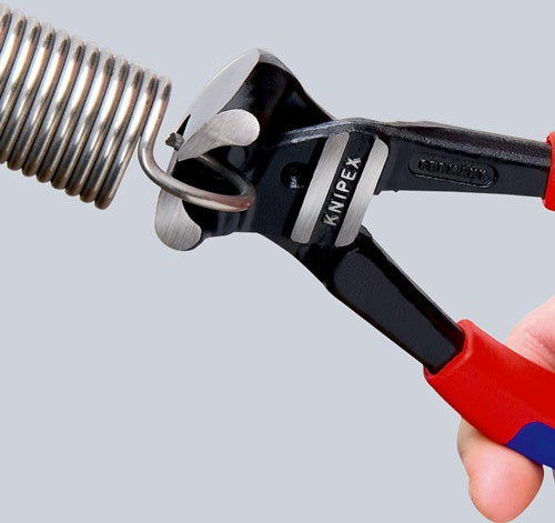 Bolzenvornschneider Gesamtlänge 200 mm Kopf poliert Mehrkomponenten-Hüllen KNIPEX – Ansicht 4