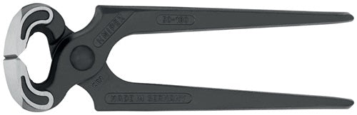 Kneifzange Gesamtlänge 180 mm Zange schwarz atramentiert KNIPEX – Ansicht 5