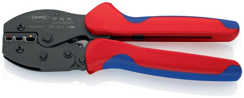Crimpzange PreciForce® Länge 220 mm 05- 6 (AWG 20 - 10) mm² 487 g KNIPEX – Ansicht 4