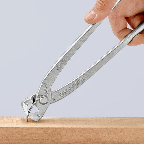 Monierzange L280mm glanzverzinkt KNIPEX – Ansicht 3