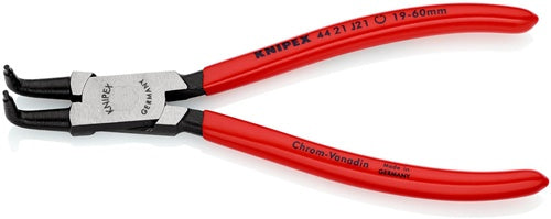 Sicherungsringzange J 21 für Bohrungen Ø 19 - 60 mm poliert KNIPEX – Ansicht 5