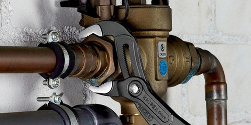 Wasserpumpenzange Cobra® Länge 300 mm Spannweiße 60 mm poliert Kunststoffüberzug KNIPEX – Ansicht 3