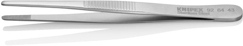 Präzisionspinzette Länge 120 mm gerade Spitzenbreite 3 mm verchromt KNIPEX – Ansicht 4