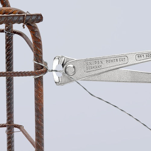 Kraftmonierzange L300mm glanzverzinkt KNIPEX – Ansicht 6