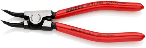 Sicherungsringzange A 02 für Wellen Ø 3 - 10 mm KNIPEX – Ansicht 4