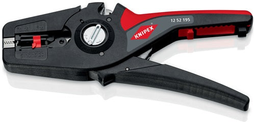 Automatikabisolierzange PreciStrip16 Länge 195 mm 008 - 16 (AWG 28 - 5) mm² KNIPEX – Ansicht 3